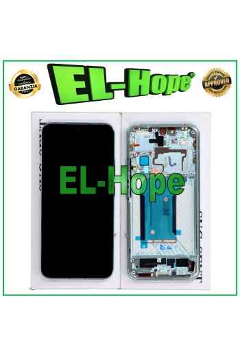 ÉCRAN LCD TACTILE SERVICE ORIGINAL 100% XIAOMI 14 5G 2023 CADRE VERT VERT