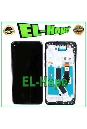 Écran LCD + châssis pour Motorola Moto G8 Power XT2041 XT-2041 Écran tactile en verre