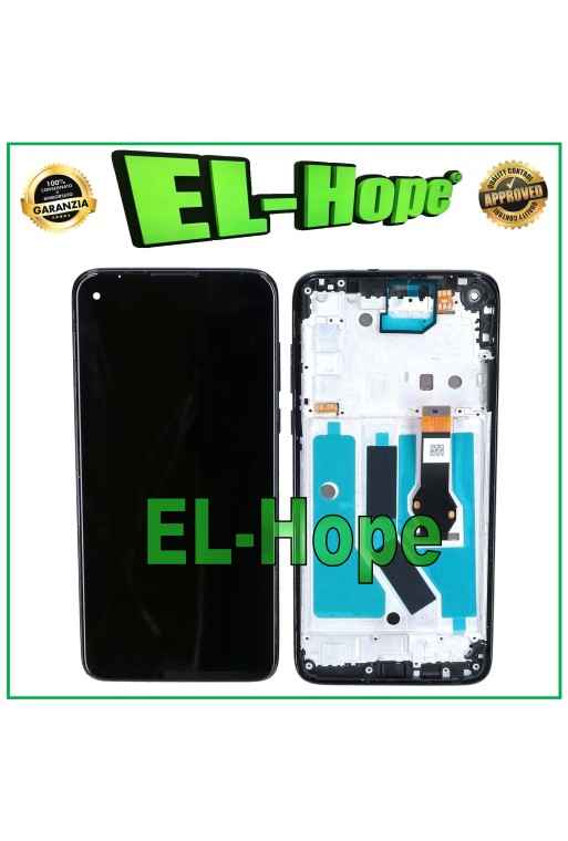 Écran LCD + châssis pour Motorola Moto G8 Power XT2041 XT-2041 Écran tactile en verre