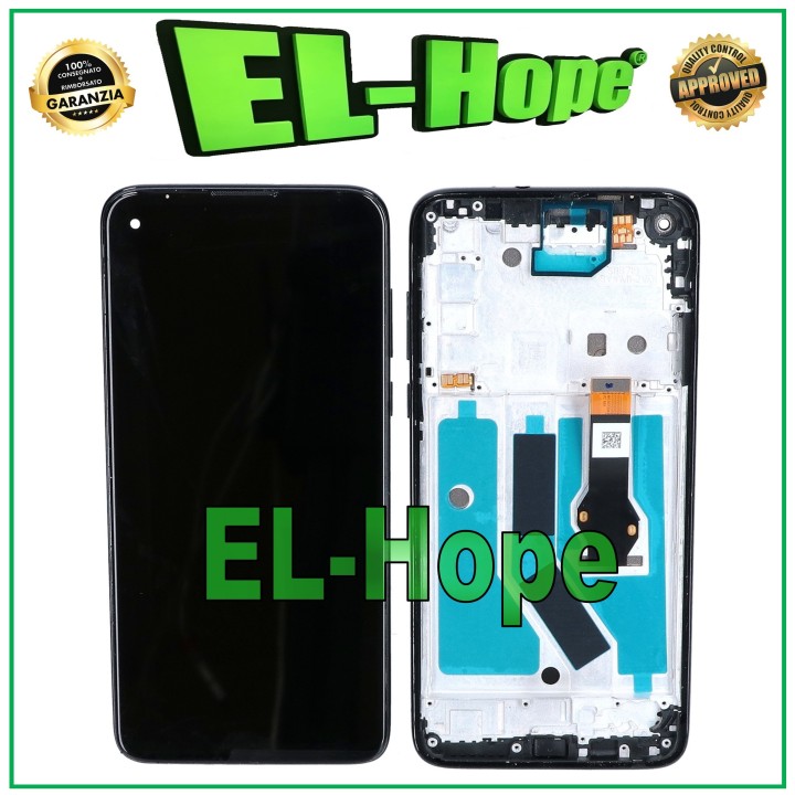 Écran LCD + cadre pour Motorola Moto G8 Power XT2041 XT-2041, e'cran tactile en verre