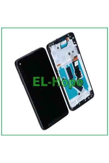 Écran LCD + châssis pour Motorola Moto G8 Power XT2041 XT-2041 Écran tactile en verre