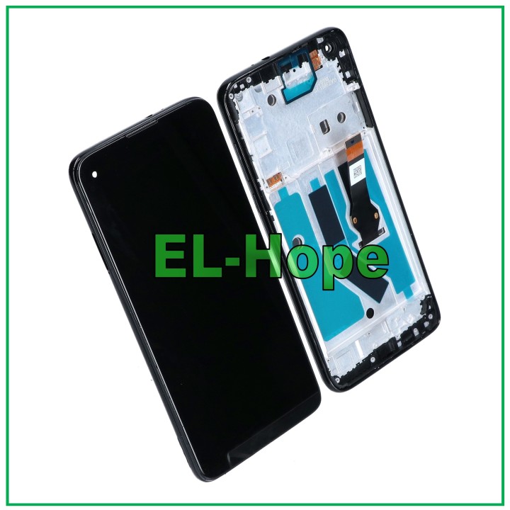 Écran LCD + cadre pour Motorola Moto G8 Power XT2041 XT-2041, e'cran tactile en verre