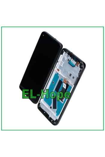 Écran LCD + châssis pour Motorola Moto G8 Power XT2041 XT-2041 Écran tactile en verre