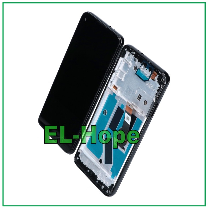 Écran LCD + cadre pour Motorola Moto G8 Power XT2041 XT-2041, e'cran tactile en verre