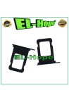 Compartiment pour chariot a' fentes, boi'tier pour carte nano SIM pour iPhone 14, noir, minuit