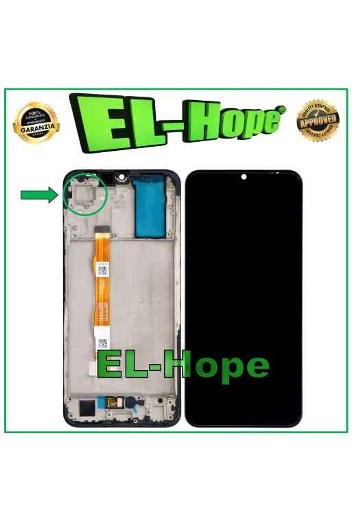 Écran LCD + châssis pour VIVO Y21s V2110 Écran tactile en verre assemble'