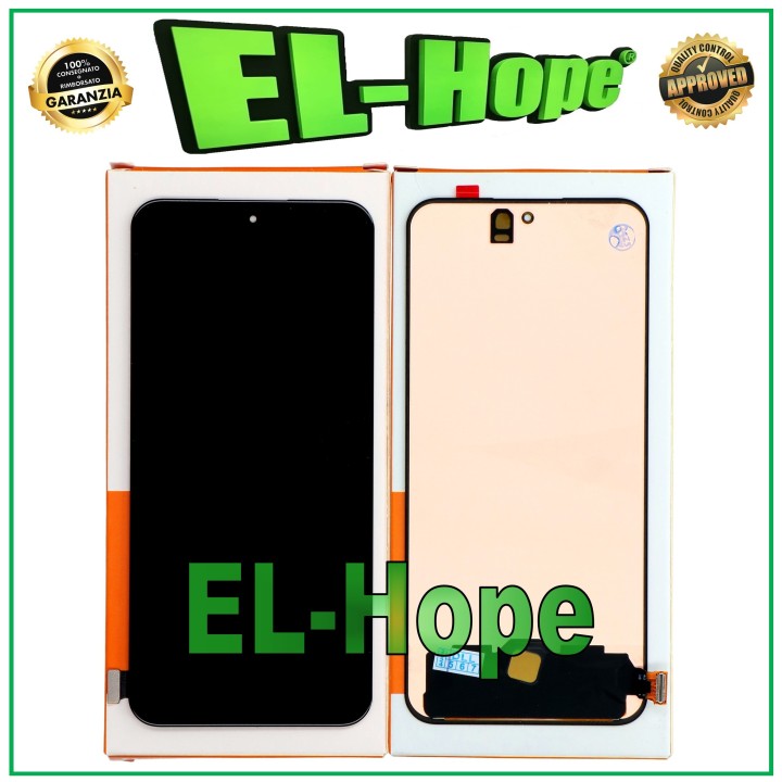 ÉCRAN OLED TACTILE PARI SERVICE ORIGINAL XIAOMI 13 5G 2211133 CG ÉCRAN EN VERRE