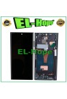 Écran LCD TFT + châssis tactile pour Samsung Galaxy S22 Ultra 2022 SM-S908 Noir