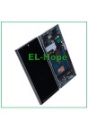 Écran LCD TFT + châssis tactile pour Samsung Galaxy S22 Ultra 2022 SM-S908 Noir