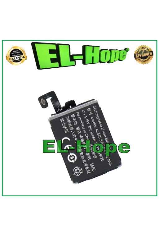 Batterie pour Apple Watch Series 6 Generation 40 mm, mode'le A2345, 265 mAh