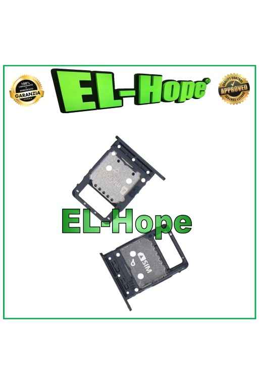 CARTE SIM MICRO SD POUR SAMSUNG GALAXY TAB S6 LITE SM-P610 P615 NOIR