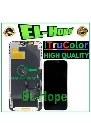 Écran tactile LCD OLED rigide iTruColor de qualite' supe'rieure pour Apple iPhone 12/12 Pro