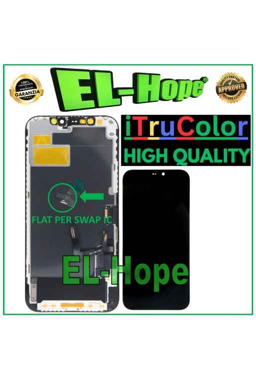 Écran tactile LCD OLED rigide iTruColor de qualite' supe'rieure pour Apple iPhone 12/12 Pro