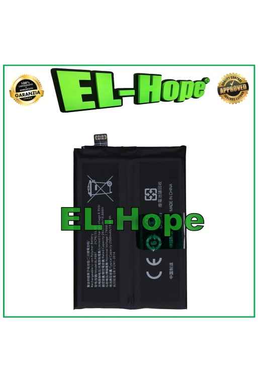 Batterie BLP887 pour Oppo Realme GT2 Pro RMX3300 3301 Neo2 RMX3370, identique a' l original