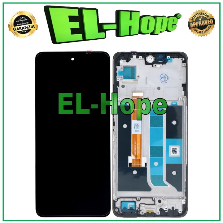 Écran LCD + cadre pour Oppo Realme 11 5G RMX3780 Écran tactile en verre
