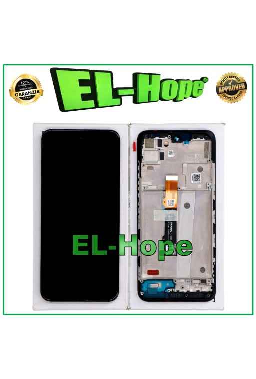 Écran tactile LCD + cadre de service d origine pour Motorola Moto G71 5G XT2169