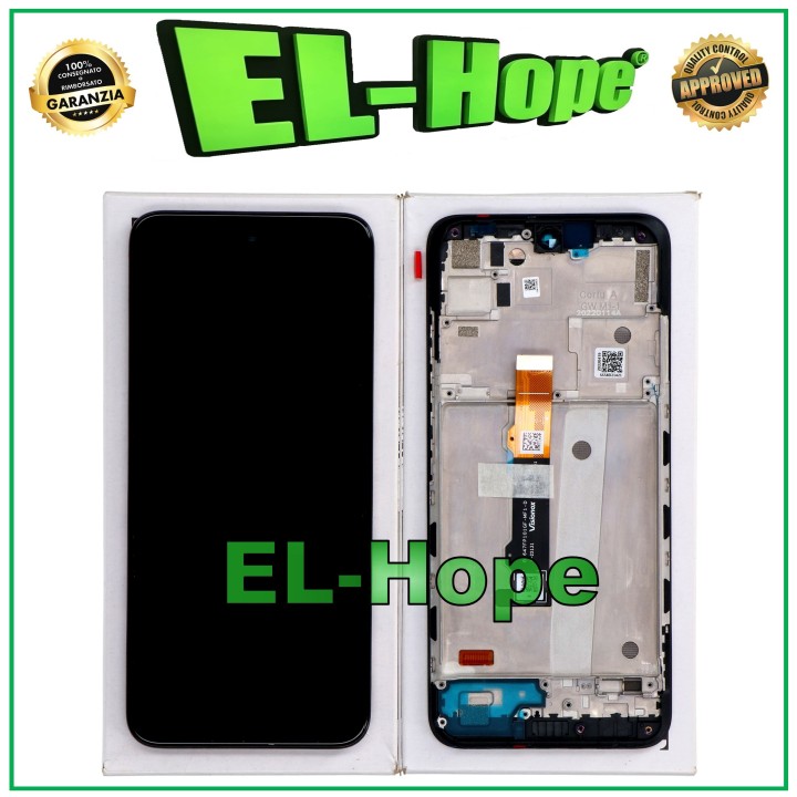 Écran tactile LCD + cadre de service d origine pour Motorola Moto G71 5G XT2169