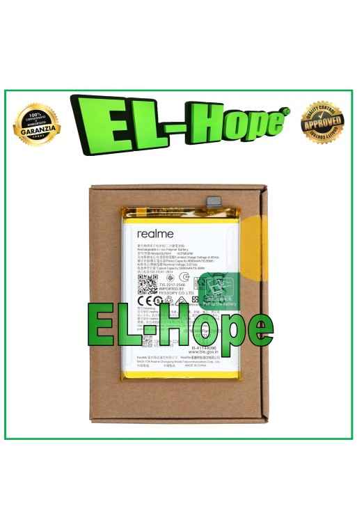 Batterie 100 % d origine BLP841 pour Oppo Realme 8 RMX3085 1ICP5/63/90