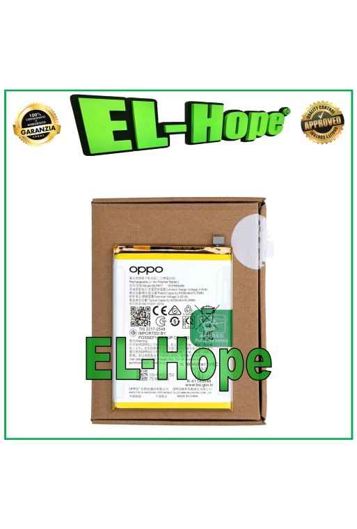 Batterie d origine 100 % garantie BLP817 pour Oppo A15 CPH2185 / A15S CPH2179