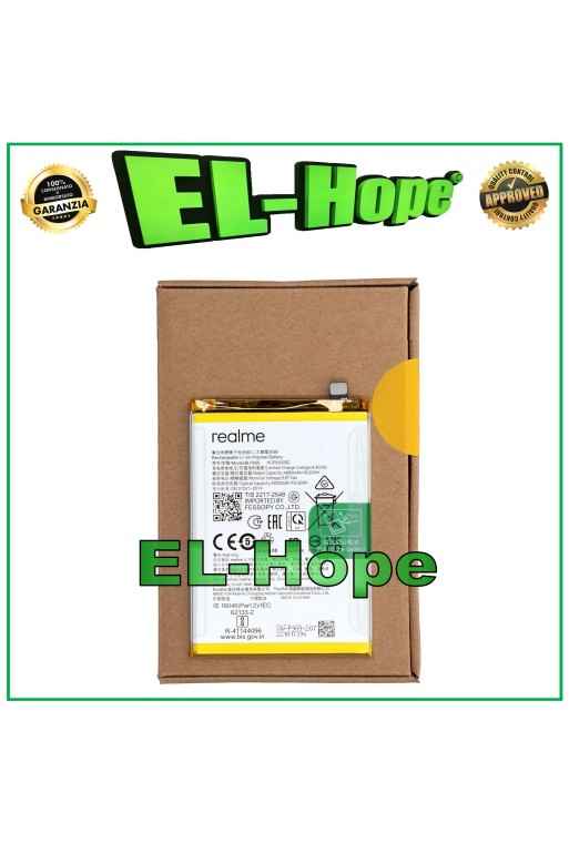 Batterie BLP909 d origine 100% service OPPO Realme 9 5G RMX3474 RMX3388 5000 mAh