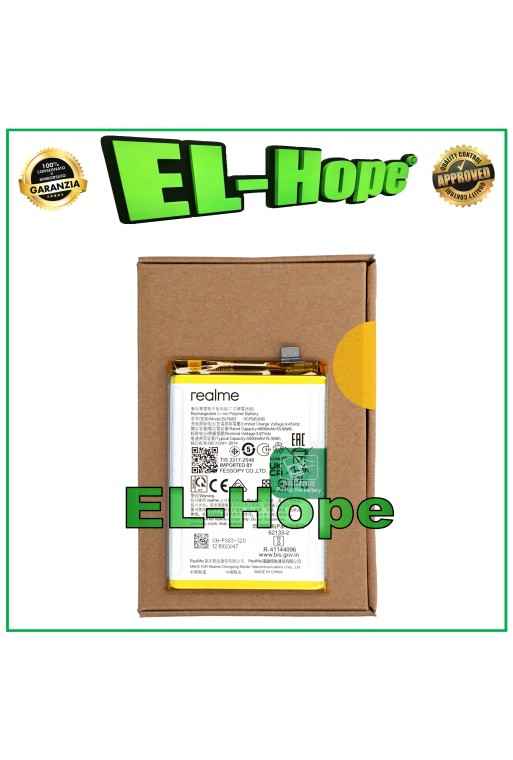 Batterie d origine BLP883 pour Oppo Realme 9 4G RMX3521 / 8S 5G RMX3381