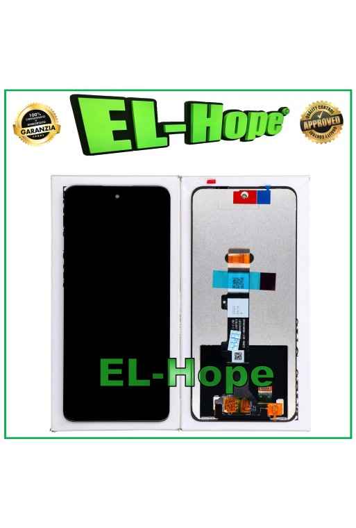 Écran LCD + e'cran tactile e'quivalent a' l original Motorola Moto E32S XT2229 Noir