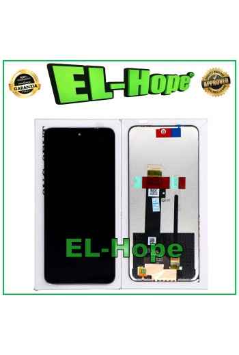 Écran LCD + e'cran tactile e'quivalent a' l original Motorola Moto G13 XT2331 Noir