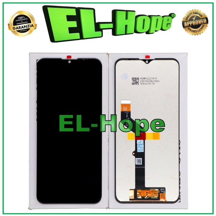 Écran LCD + e'cran tactile e'quivalent a' l original Motorola Moto E7 Plus XT2081
