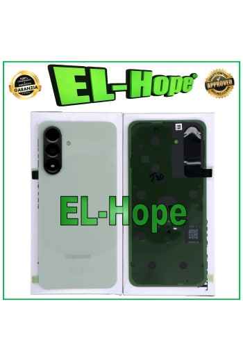 Coque arrie're de batterie verte d origine pour Samsung Galaxy A56 SM-A566B