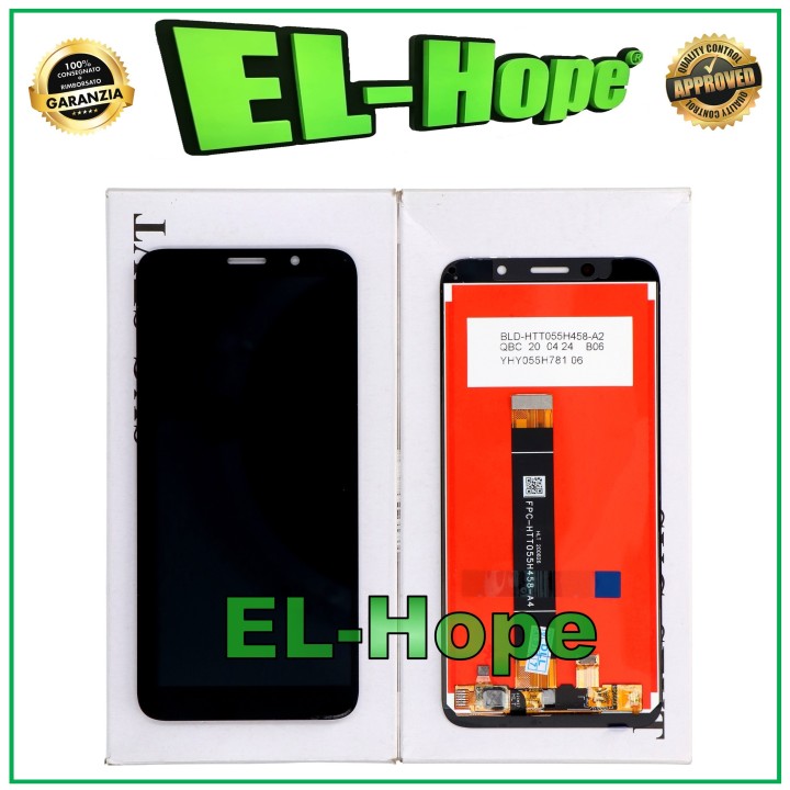 Écran LCD + e'cran tactile e'quivalent a' l original Motorola Moto E6 Play XT2029