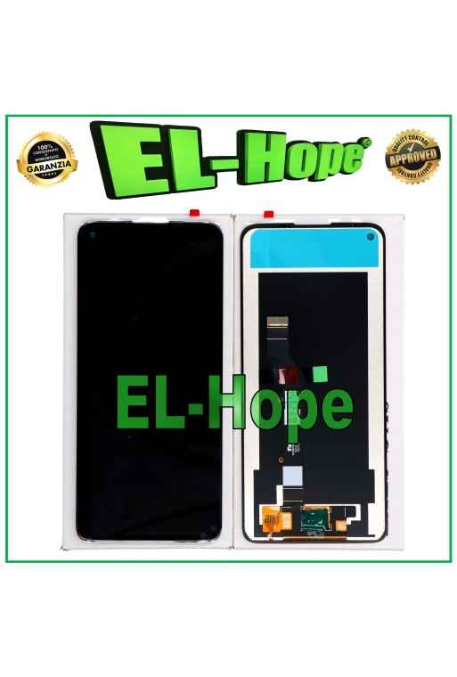 Écran LCD + e'cran tactile e'quivalent a' l original pour Motorola Moto G9 Plus XT2087