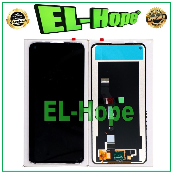 Écran LCD + e'cran tactile e'quivalent a' l original pour Motorola Moto G9 Plus XT2087