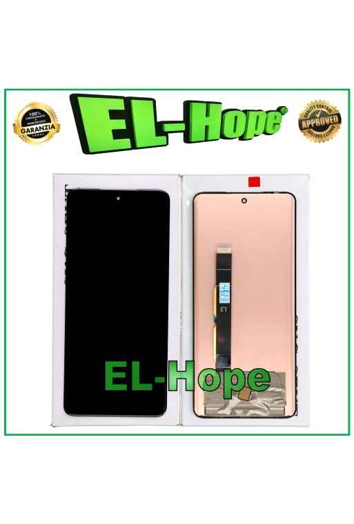 Écran LCD OLED + e'cran tactile e'quivalent au service d origine Motorola Moto Edge 40 NEO XT2307
