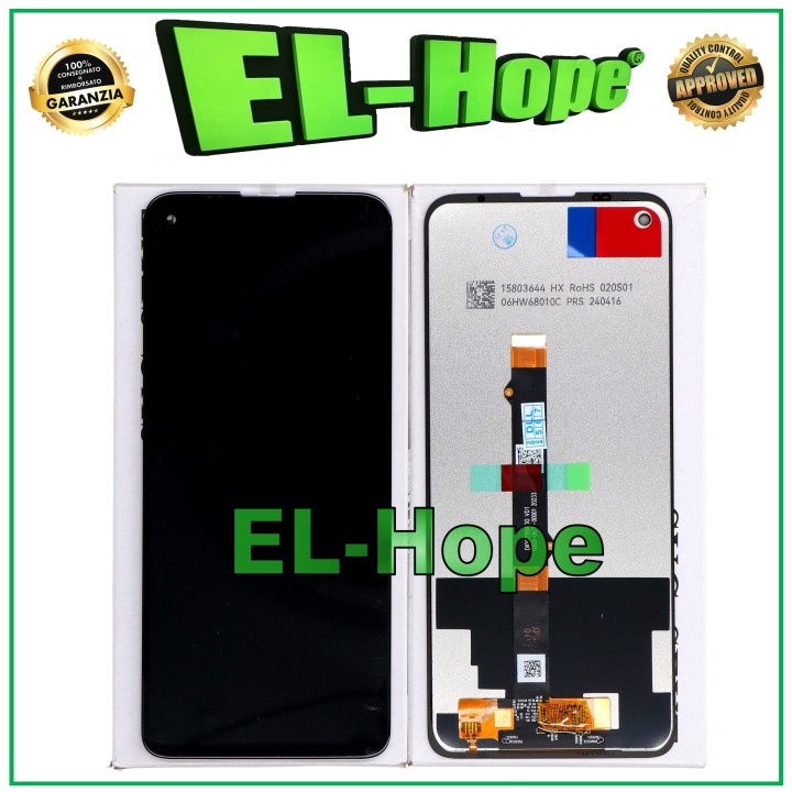 Écran LCD + e'cran tactile e'quivalent a' l original pour Motorola Moto G9 Power XT2091