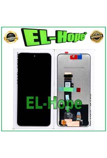 Écran LCD + e'cran tactile e'quivalent a' l original pour Motorola Moto G34 XT2363-2