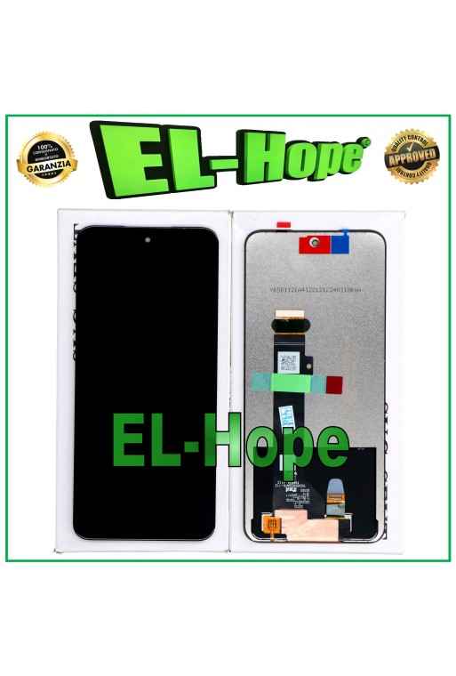 Écran LCD + e'cran tactile e'quivalent a' l original pour Motorola Moto G34 XT2363-2