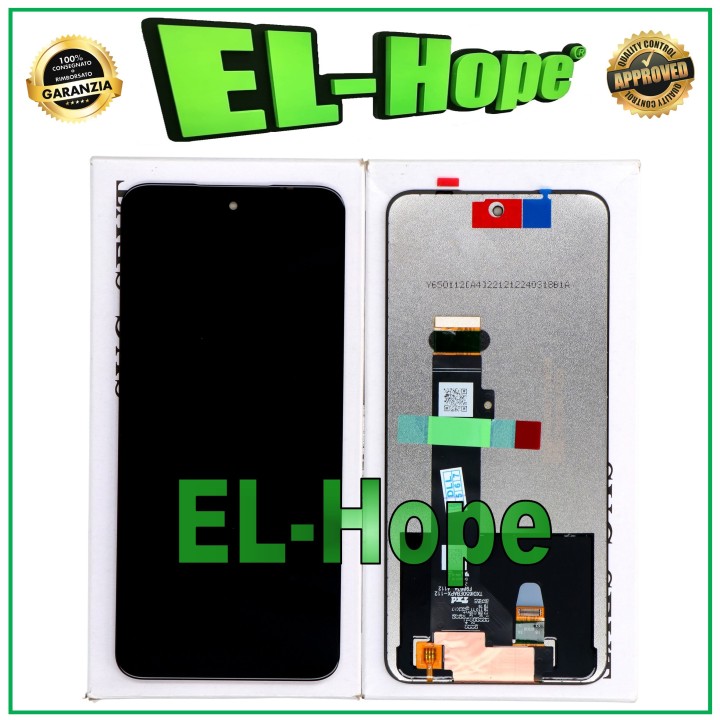 Écran LCD + e'cran tactile e'quivalent a' l original pour Motorola Moto G34 XT2363-2