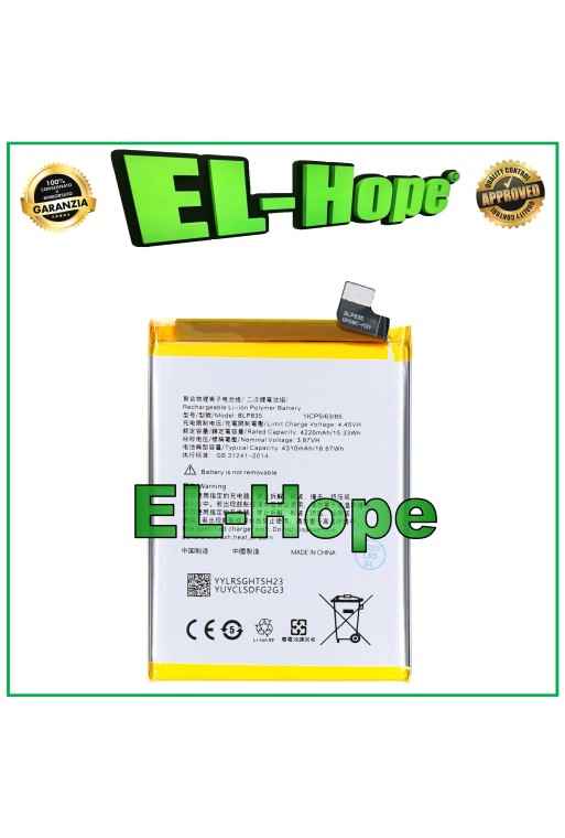 Batterie BLP835 pour Oppo A94 4G CPH2203 4310 mAh, qualite' e'quivalente a' l originale