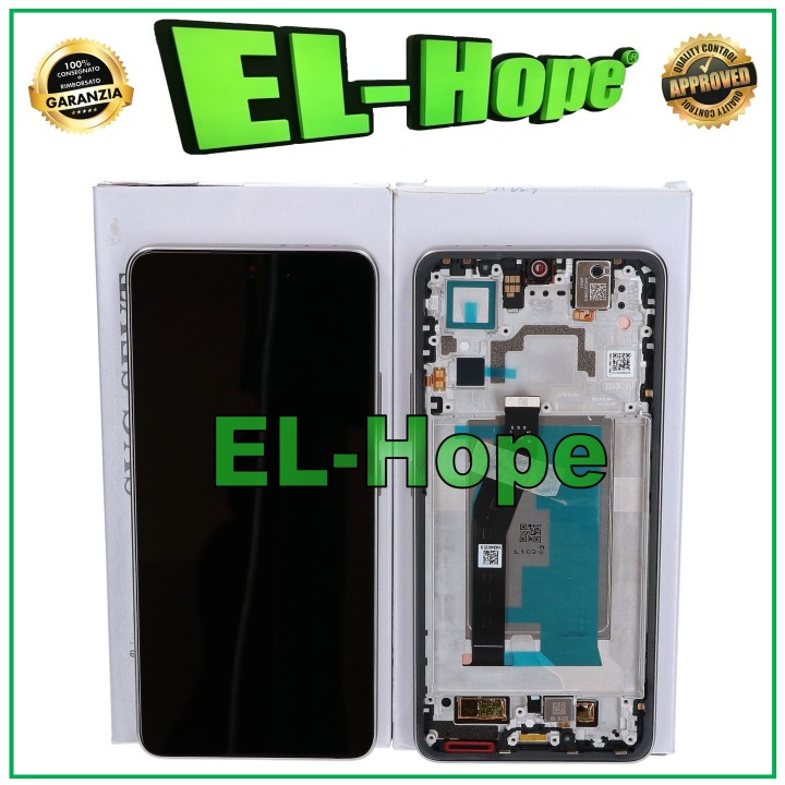 Écran tactile LCD + cadre d origine Xiaomi 14T 2406APNFAG en titane