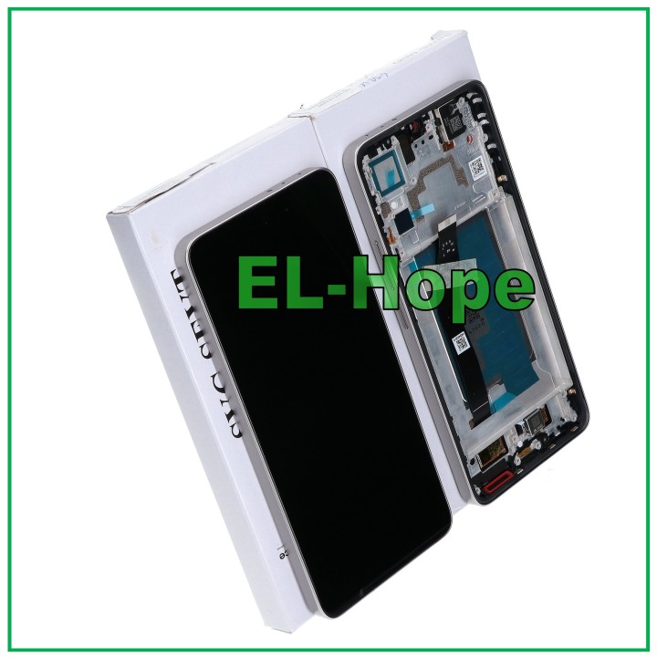 Écran tactile LCD + cadre d origine Xiaomi 14T 2406APNFAG en titane