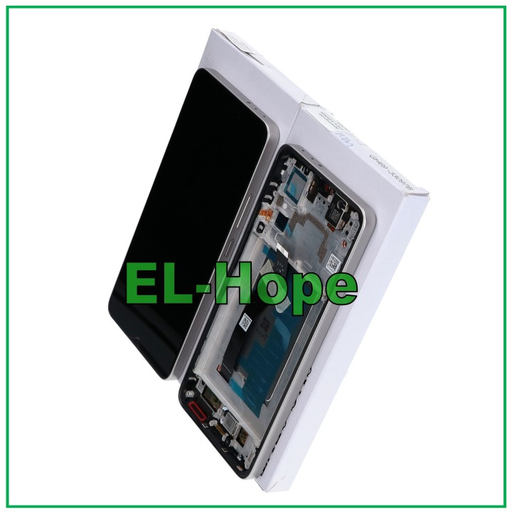 Écran tactile LCD + cadre d origine Xiaomi 14T 2406APNFAG en titane