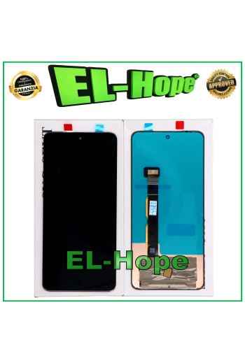 Écran tactile LCD OLED e'quivalent a' l original pour Motorola Moto G84 5G XT2347