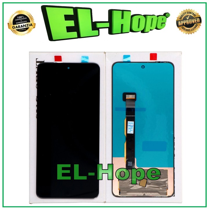 Écran tactile LCD OLED e'quivalent a' l original pour Motorola Moto G84 5G XT2347