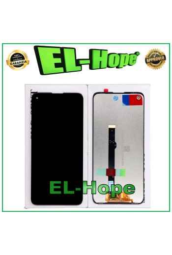 Écran LCD + e'cran tactile e'quivalent a' l original pour Motorola Moto G8 XT2045 Noir