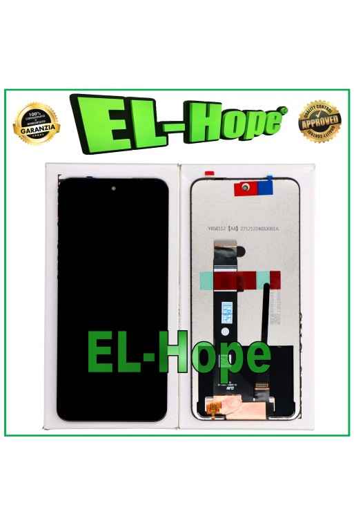 Écran LCD + e'cran tactile e'quivalent a' l original pour Motorola Moto G53 XT2335