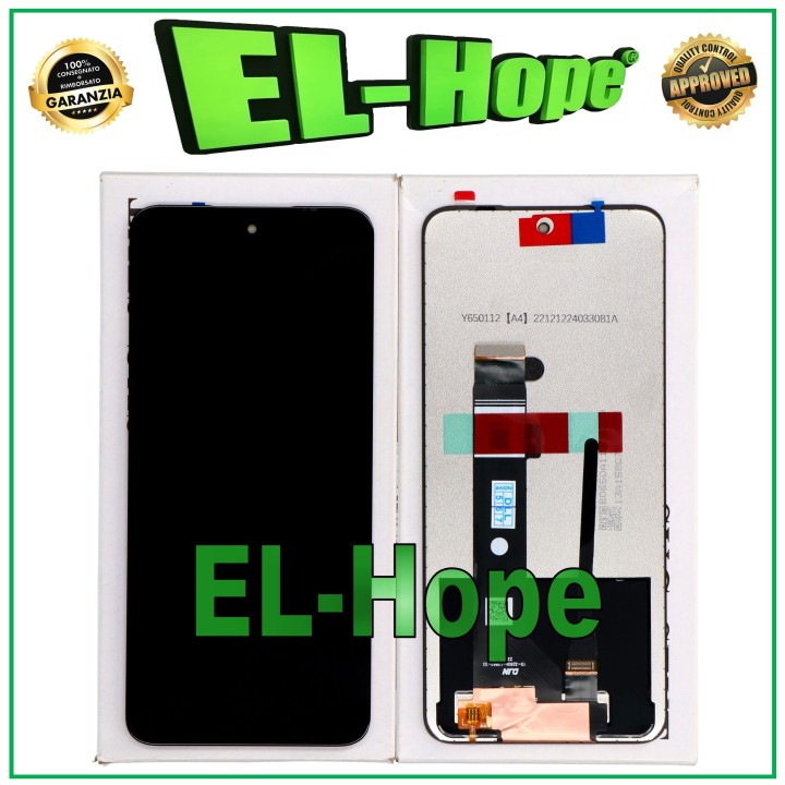 Écran LCD + e'cran tactile e'quivalent a' l original pour Motorola Moto G53 XT2335