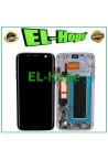 Écran tactile OLED en verre noir pour Samsung Galaxy S7 Edge SM-G935