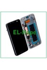 Écran tactile OLED en verre noir pour Samsung Galaxy S7 Edge SM-G935