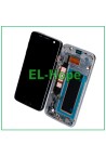 Écran tactile OLED en verre noir pour Samsung Galaxy S7 Edge SM-G935