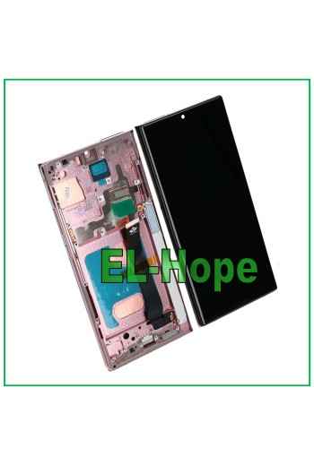 Cadre TFT + e'cran tactile LCD pour Samsung Galaxy Note 20 Ultra N985 N986 Bronze